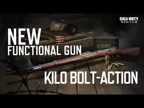 Call of Duty®: Mobile - Kilo Bolt-Action Marksmen Rifle