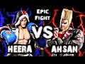 The Most Hype Set Against Heera Malik 🔥