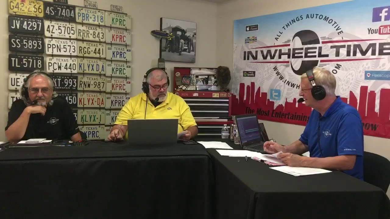 In Wheel Time - LIVE this Saturday, July 11, 2020 from 10a- 12noonCT and it is Mustang Mania!