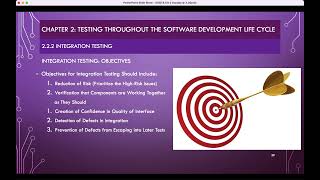 Chapter 2 Section 2 - IT 1200 Introduction to Software Quality Assurance