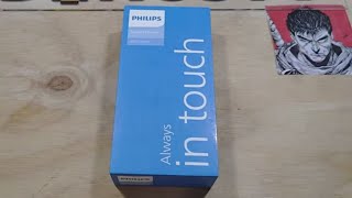 Philips S6206 : Si... ellos también hacen celulares. unboxing y primeras impresiones