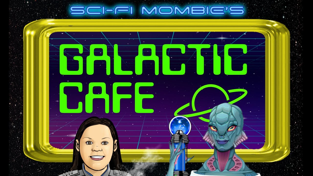 Sci Fi Mombie Galactic Cafe
