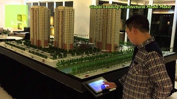 K&A Models - Wireless Touch Screen Lighting Control by Room Views