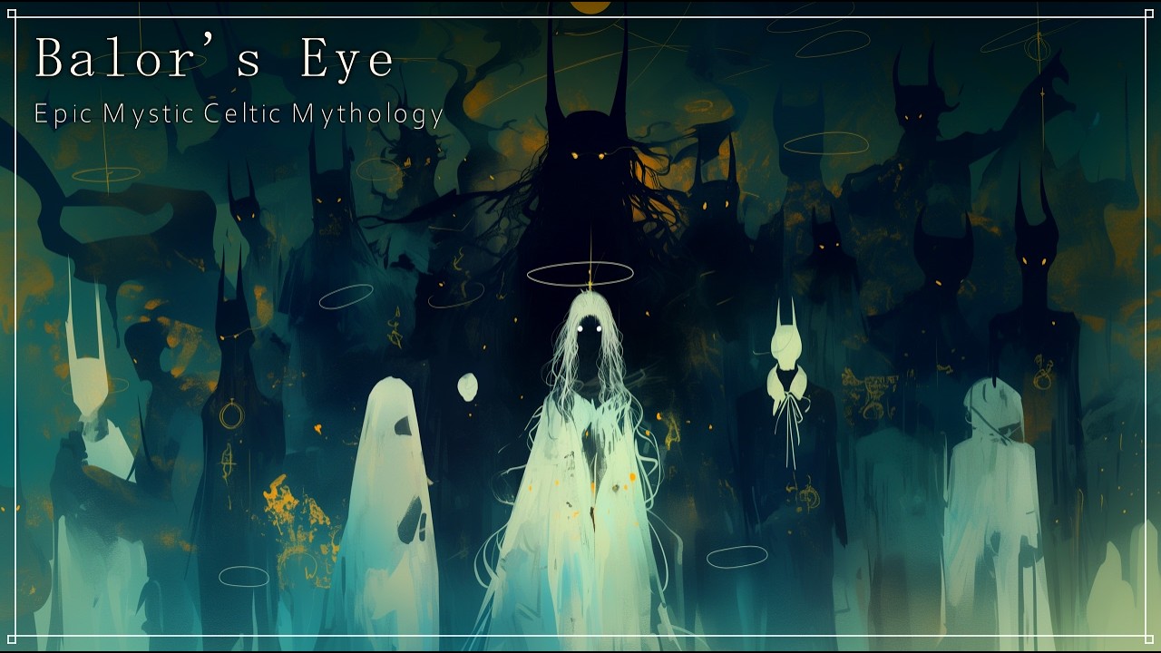 【German Vocals】Balor's Eye: Epic Mystic Celtic Myth Song【ケルト音楽】