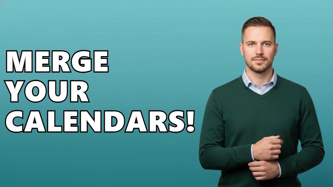 Can You Merge Calendars In Outlook?