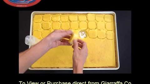 How to Cut Out Cake Push Pops Super Fast