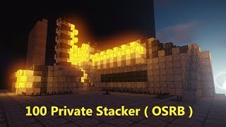 Personal cannons series - 100 stacker ( osrb )