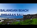 Wl project trip  relax on balangan beach jimbaran bali