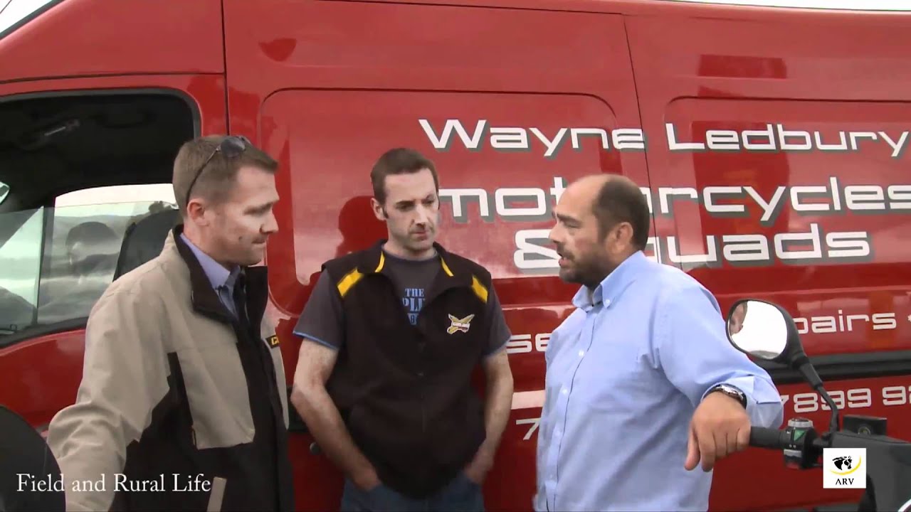 Wayne Ledbury Motorcycles and Quads YouTube