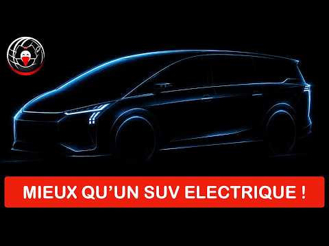 Cette auto est bien meilleure que les SUV !