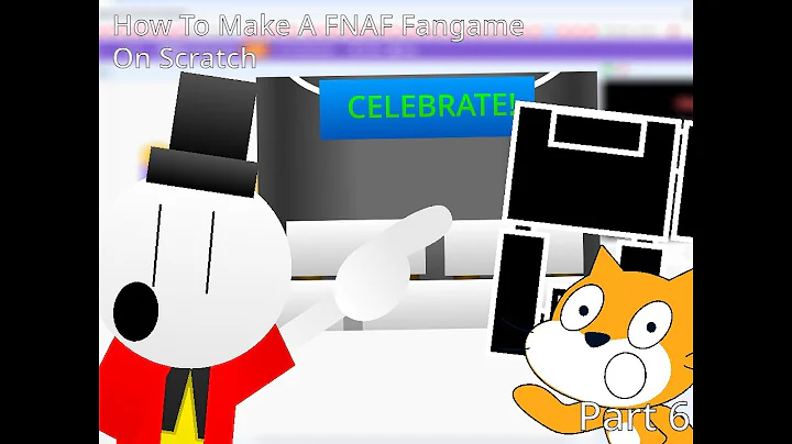 How To Make A FNAF Fangame On Scratch: Part 6: Making The Camera Roons, Static, And The Map