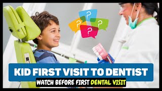Childs Visit To The Dentist | Kids Dentistry Explained (Educational)
