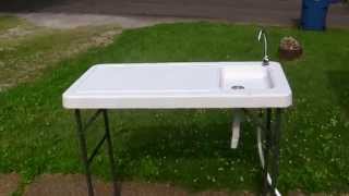 Cablas Deluxe Folding Fish Station