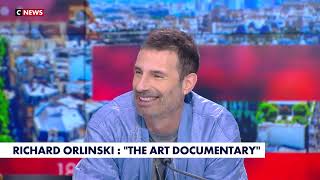 Cnews Avec Pascal Praud - Richard Orlinski The Art Documentary Un Film De David Serero 2026