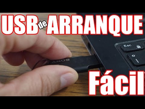 Video: Cómo Crear Una Unidad Flash USB De Arranque Con Antivirus