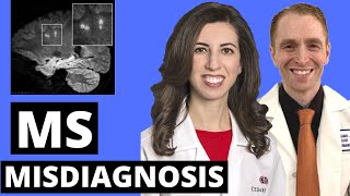 Multiple Sclerosis Misdiagnosis and the "Central Vein Sign" with Dr. Marwa  Kaisey - YouTube