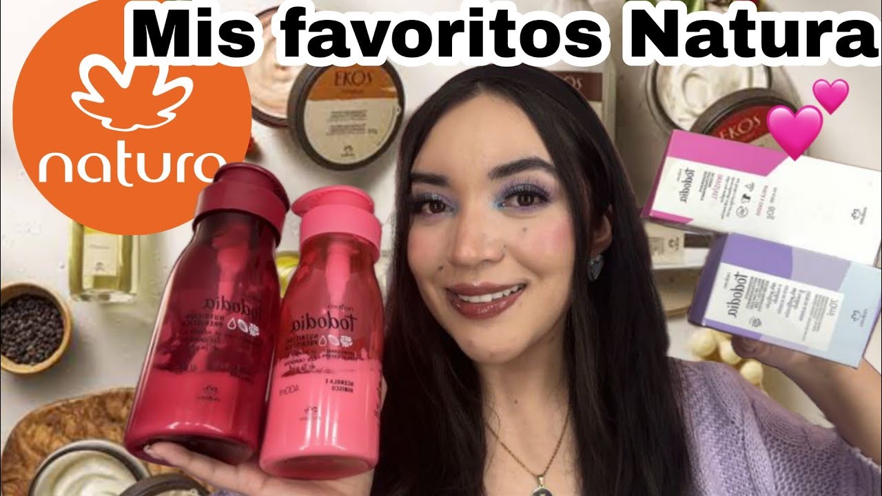 Mis PRODUCTOS FAVORITOS de NATURA 💕 CREMAS y DESODORANTES ✨