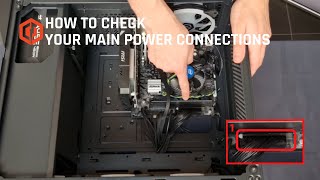 Main Power Connections | Tech Tips