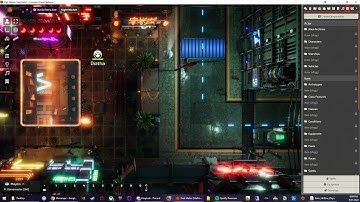 Animated Background Test - Foundry VTT Starfinder