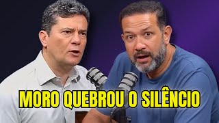 MORO quebra o SILÊNCIO sobre BOLSONARO e choca Pastor!