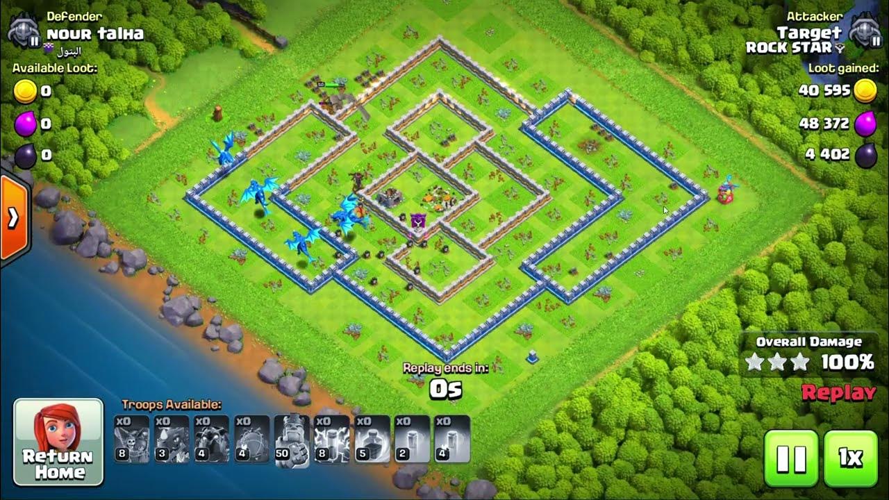 CLASH OF CLANS TH12 ATTACK STRATEGY ALWAYS 3 STARS YouTube