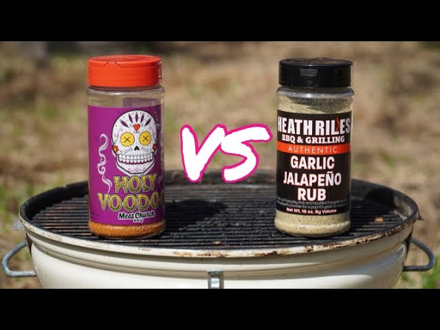 Heath Riles BBQ Garlic Jalapeno Rub – GOSPEL BBQ