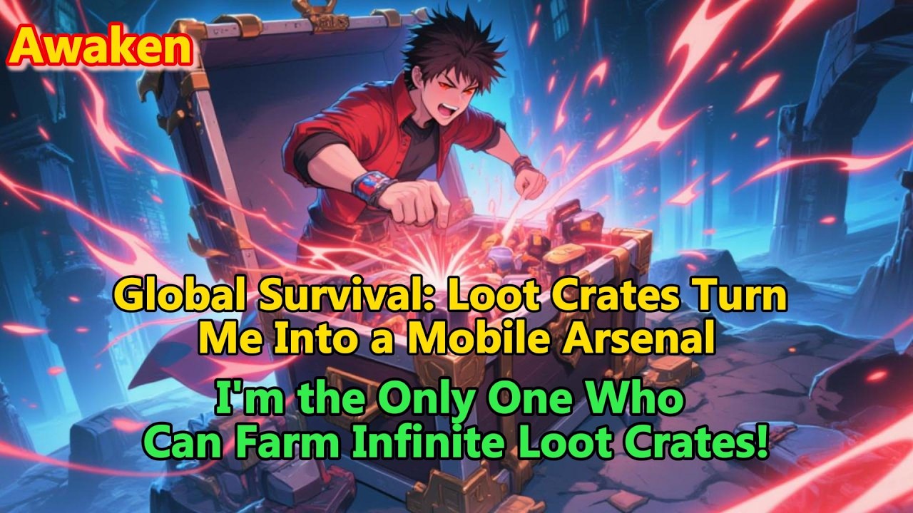 Global Survival: Loot Crates Turn Me Into a Mobile Arsenal
