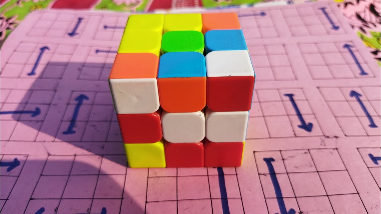 Rubik's Cube Self Solving In Just 60 Sec| Solve Like A Master In Sec ...