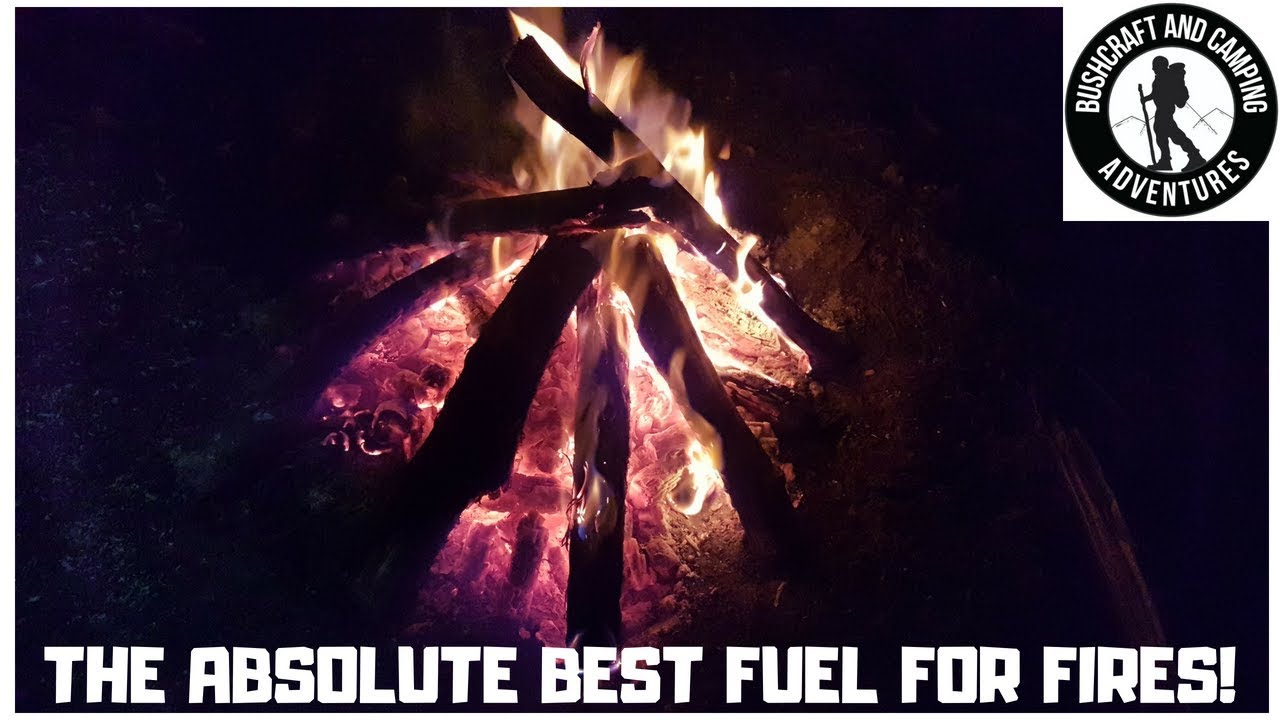 BEST fuel for fire starting with ferro rods YouTube