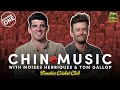 5'fa on debut, Chin Music is here! A brand new cricket show with Moises Henriques and Tom Gallop.