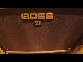BOSS KTN-50 アンプサウンドチェック　その2