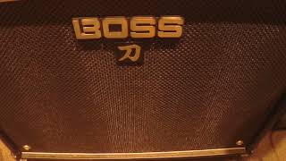 BOSS KTN-50 アンプサウンドチェック　その2