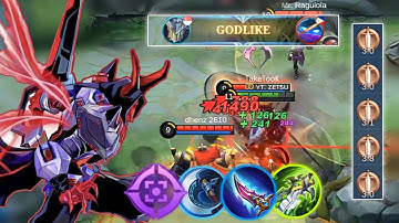 ARGUS BEST BUILD TO BULLY ENEMIES | ARGUS BEST BUILD AND EMBLEM FOR SOLO RANK | MOBILE LEGENDS