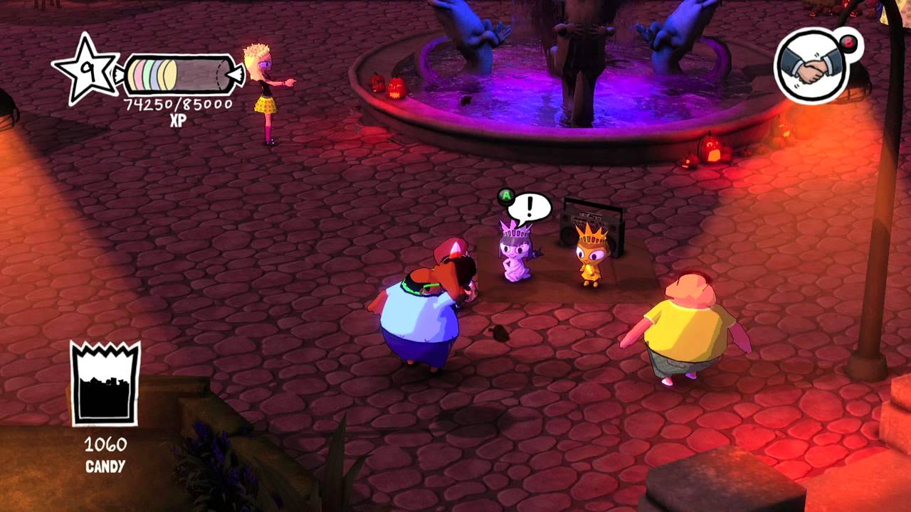 Costume Quest 2 Breakdance Broker YouTube