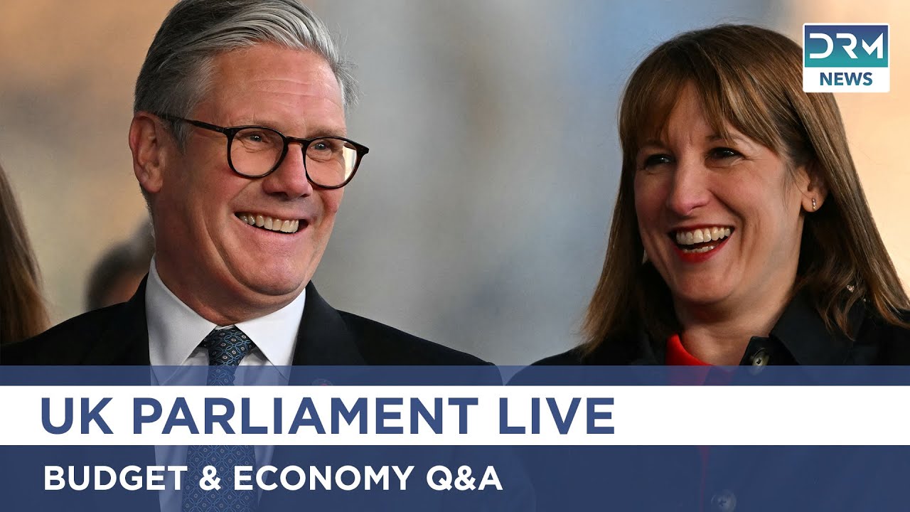 LIVE: UK Chancellor Rachel Reeves Faces Parliament | Budget & Economy Q ...