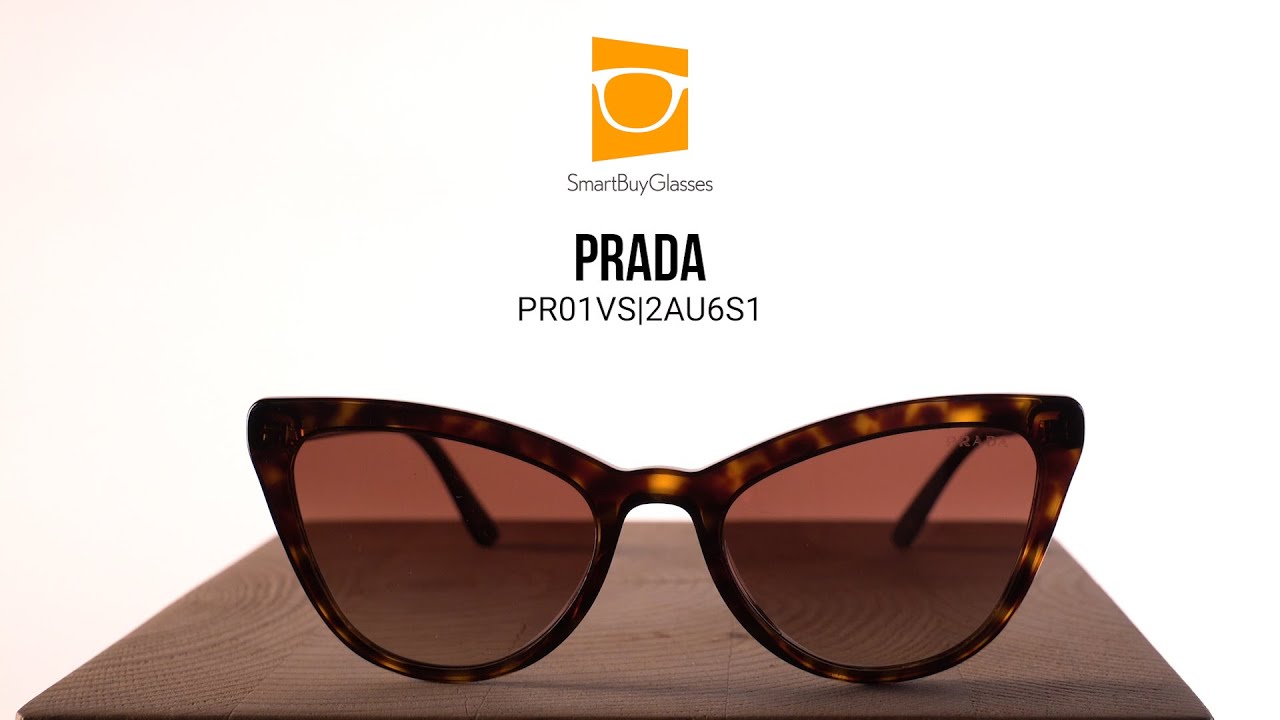 prada sunglasses pr01vs