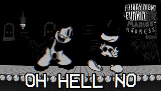 Fnf Marios Madness Ust - Oh Hell No Oh God No, But Mickey And Oswald Sings It