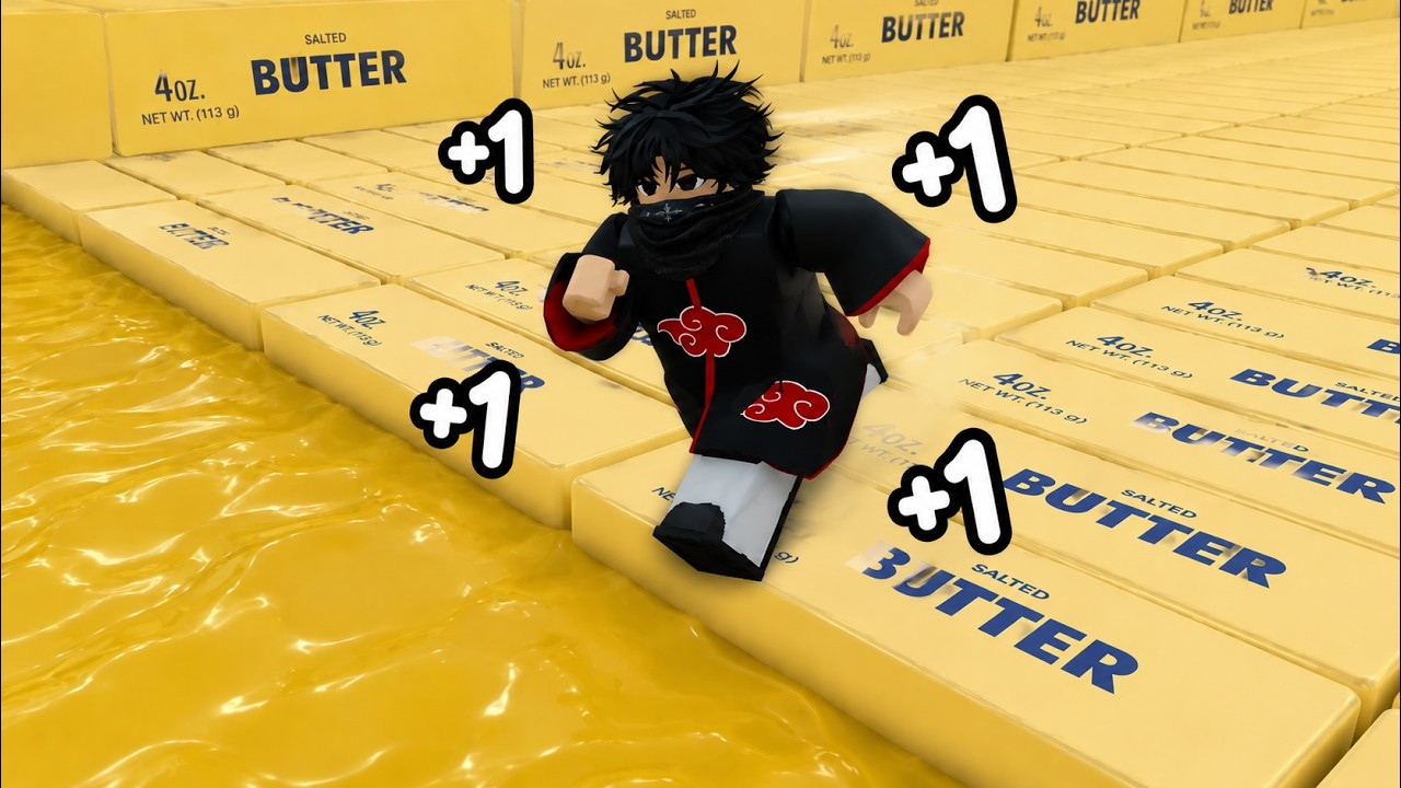 +1 SPEED BUTTER ESCAPE I FOUND THE GLITCH