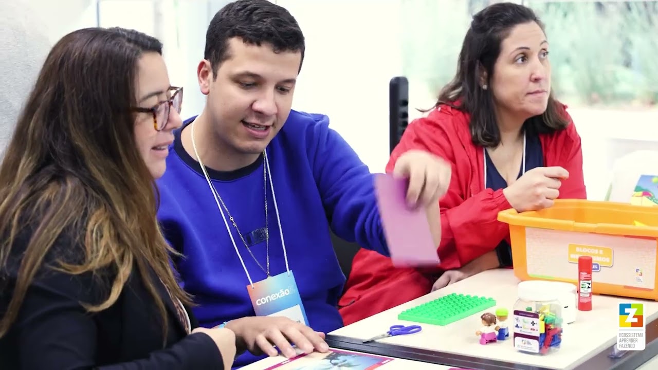 Video evento Conexao Z da Zoom Education