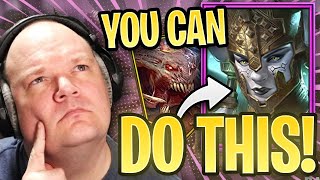 YOU SLEEP ON DEMYHTA? ACCOUNT TAKEOVER Tips For Clan Boss And More | Raid Shadow Legends
