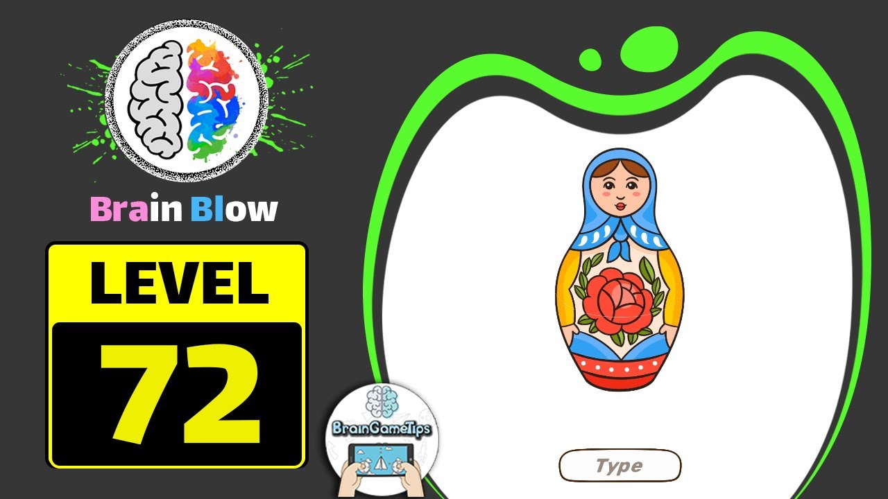 Brain Blow: Genius IQ Test - Level 72 How Many Dolls Answer