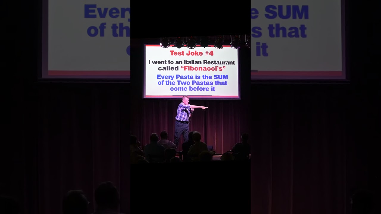 As a nerd and a foodie... I wish this restaurant existed. | Don McMillan Comedy