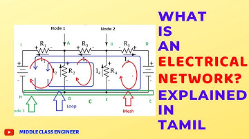 What is an Electrical Network? | Explained in Tamil | Middle Class Engineer |