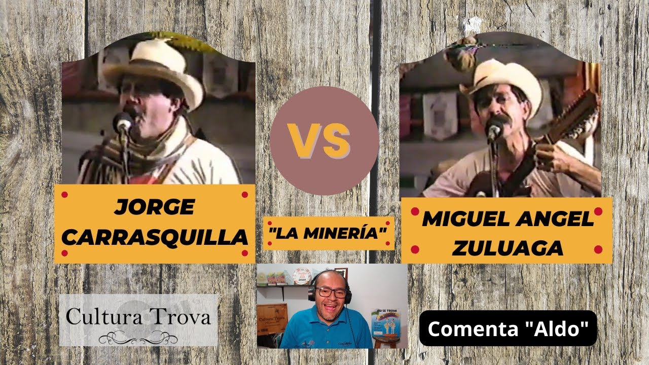 Jorge Carrasquilla Vs Miguel Angel Zuluaga 
