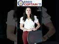 DRDO CEPTAM 11 CBT 2 Strategy 🔥 | Kya Padhna Hai? #drdoceptam11 #youtubeshorts