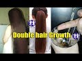 Double hair Growth in 7 days , stop hair fall , long hair , thick hair , shiny hair