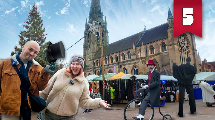 The ups and downs of busy Christmas markets 🛍️ Vlogmas Day 5