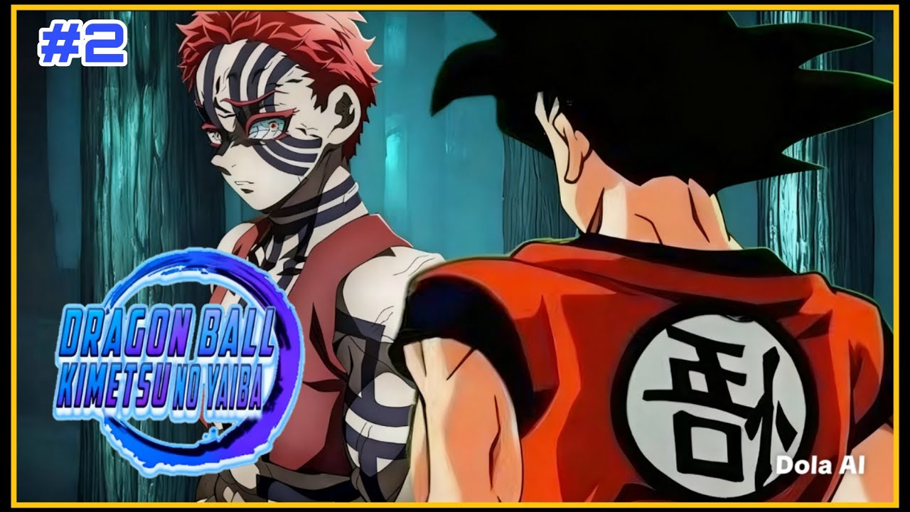 Gokú en Kimetsu no Yaiba: Primera misión [Capítulo 2]