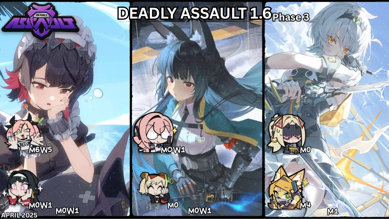 [Deadly Assault 1.6] 3rd Phase | Genshin Impact