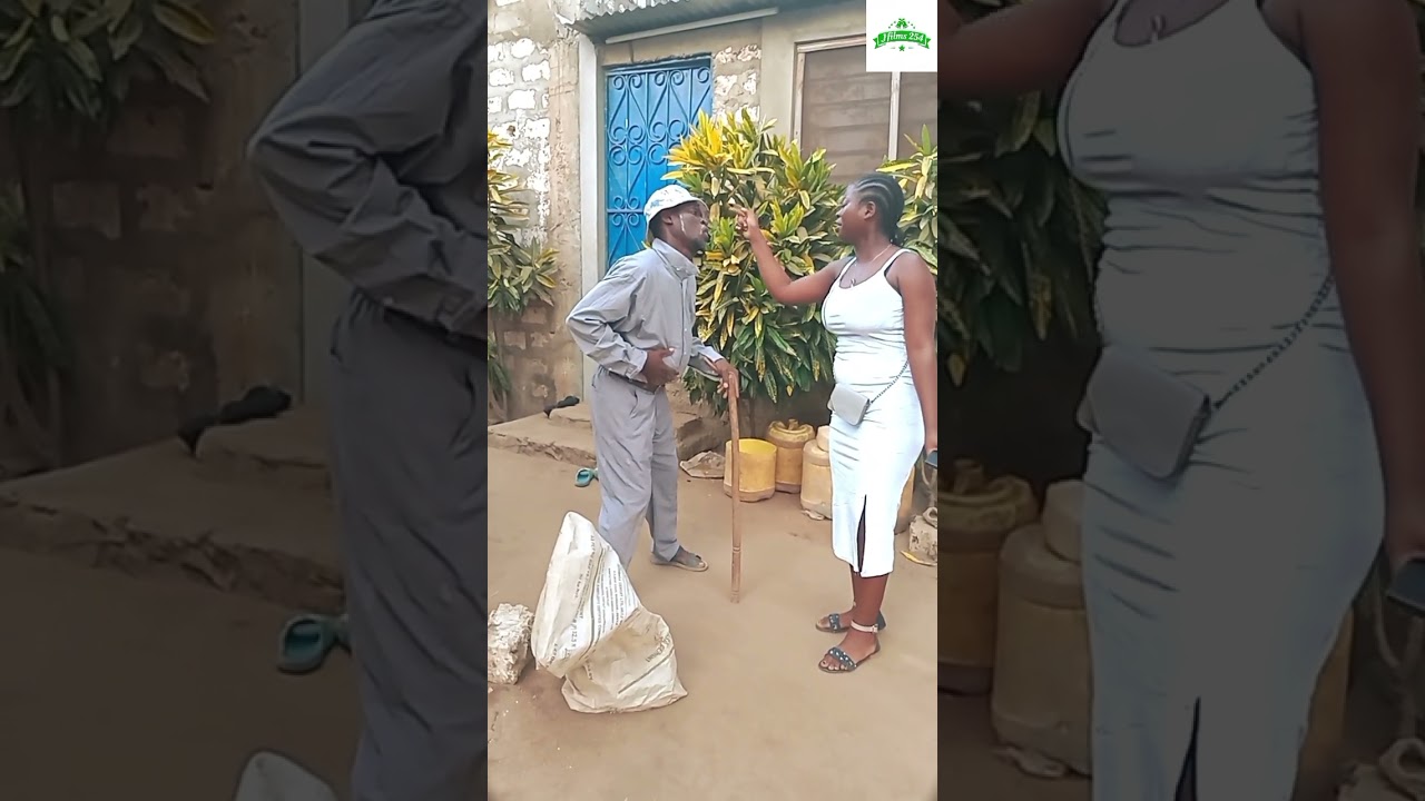 Babu j mpenda wasichana Leo kaachwa #jfilms comedy 